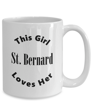 St. Bernard v2c - 15oz Mug