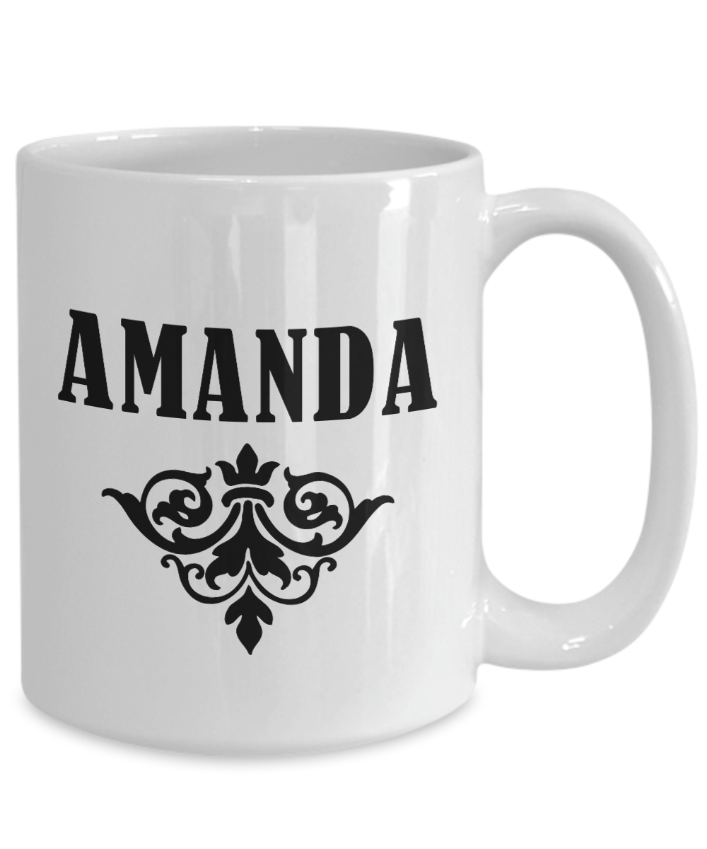 Amanda v01 - 15oz Mug