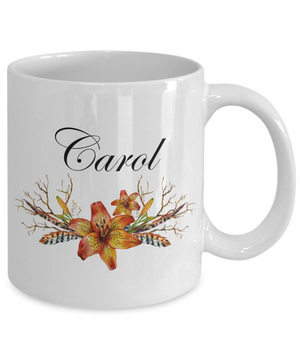 Carol v3 - 11oz Mug
