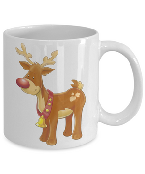 Christmas Reindeer - 11oz Mug