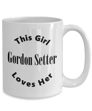 Gordon Setter v2c - 15oz Mug