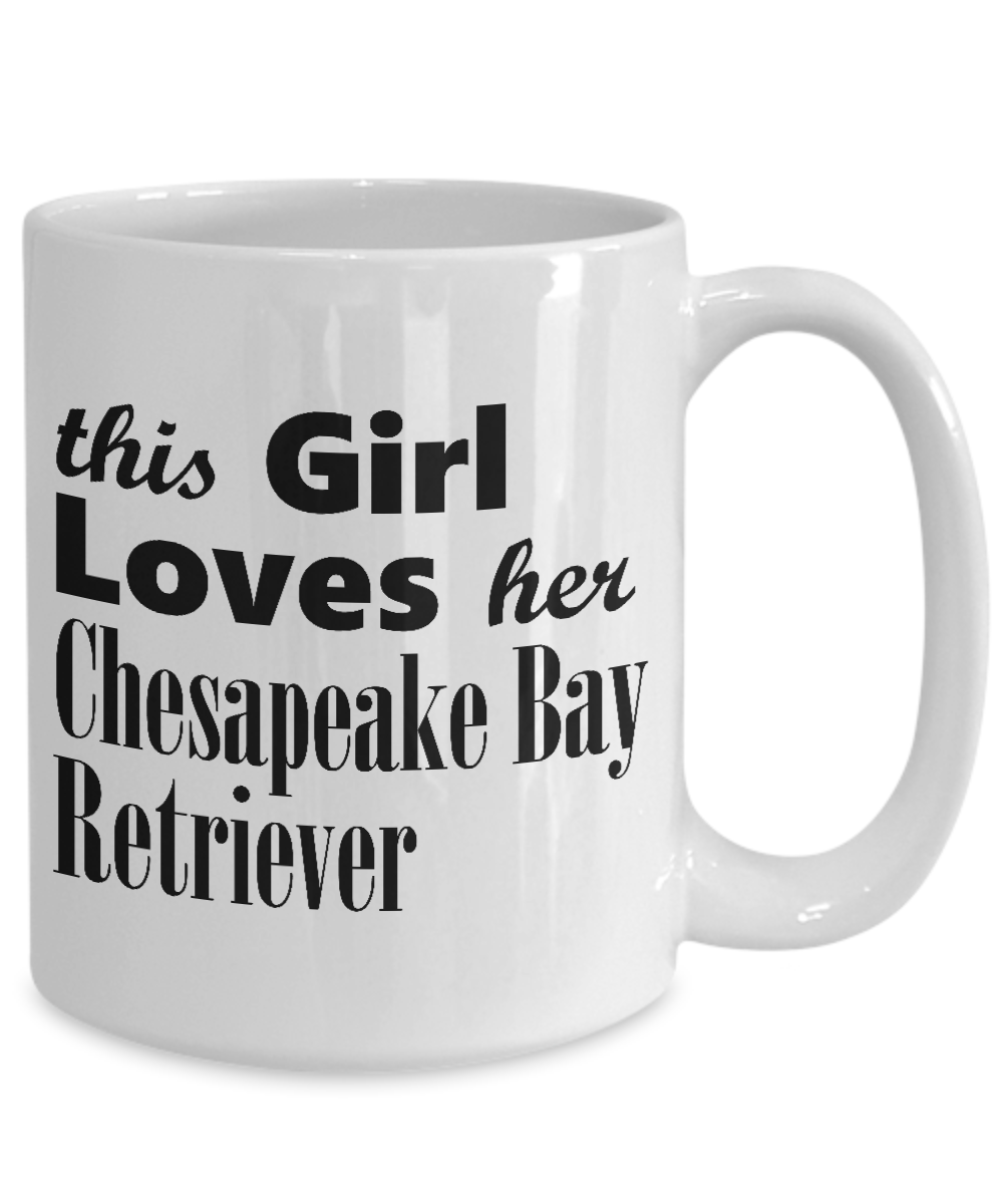 Chesapeake Bay Retriever - 15oz Mug