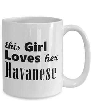 Havanese - 15oz Mug