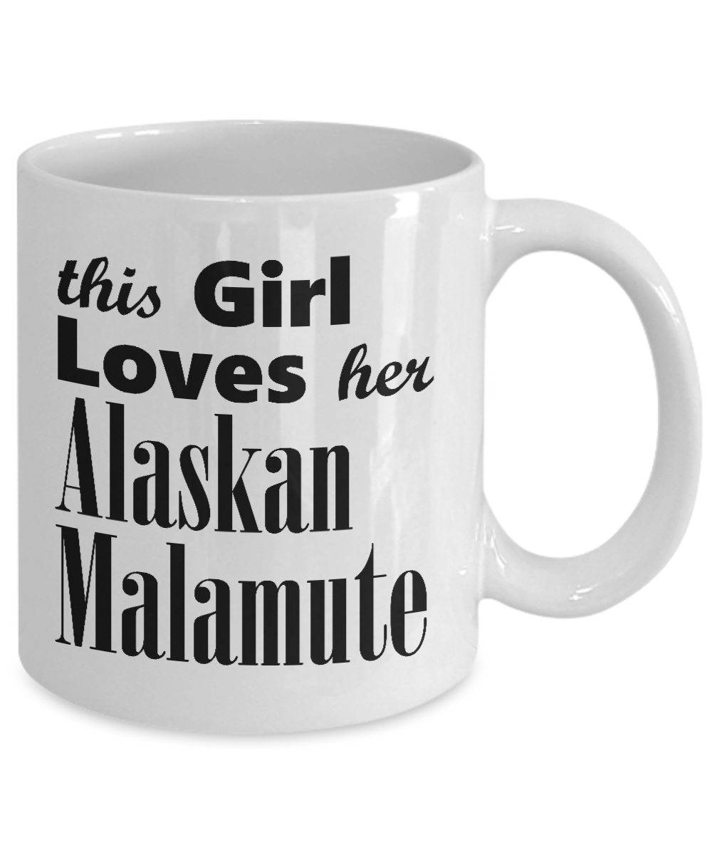 Alaskan Malamute - 11oz Mug - Unique Gifts Store