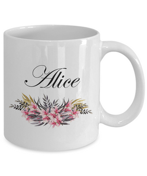 Alice v2 - 11oz Mug