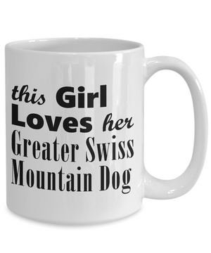 Greater Swiss Mountain Dog - 15oz Mug