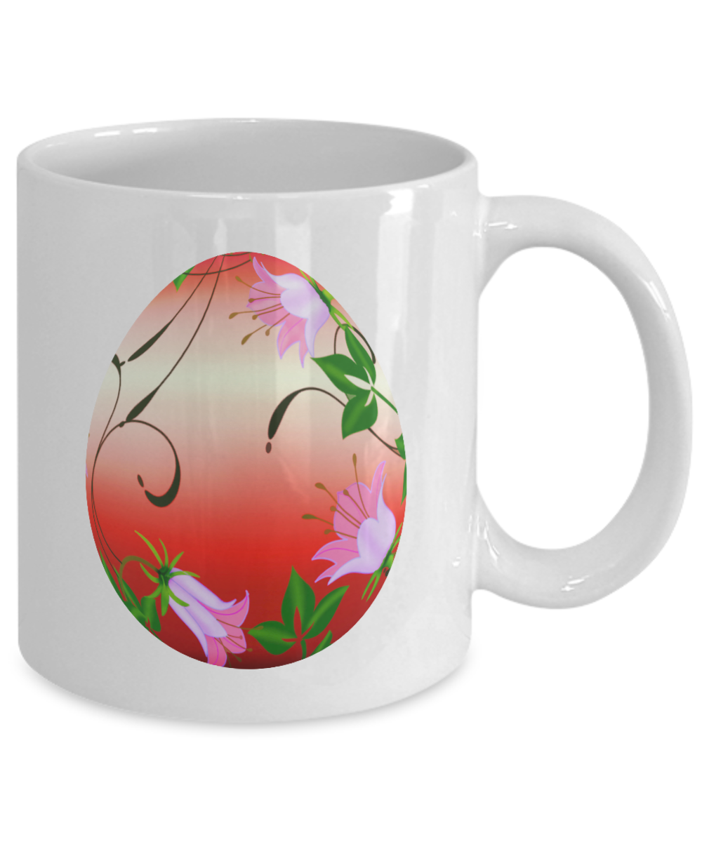 Easter Egg #08 - 11oz Mug - Unique Gifts Store
