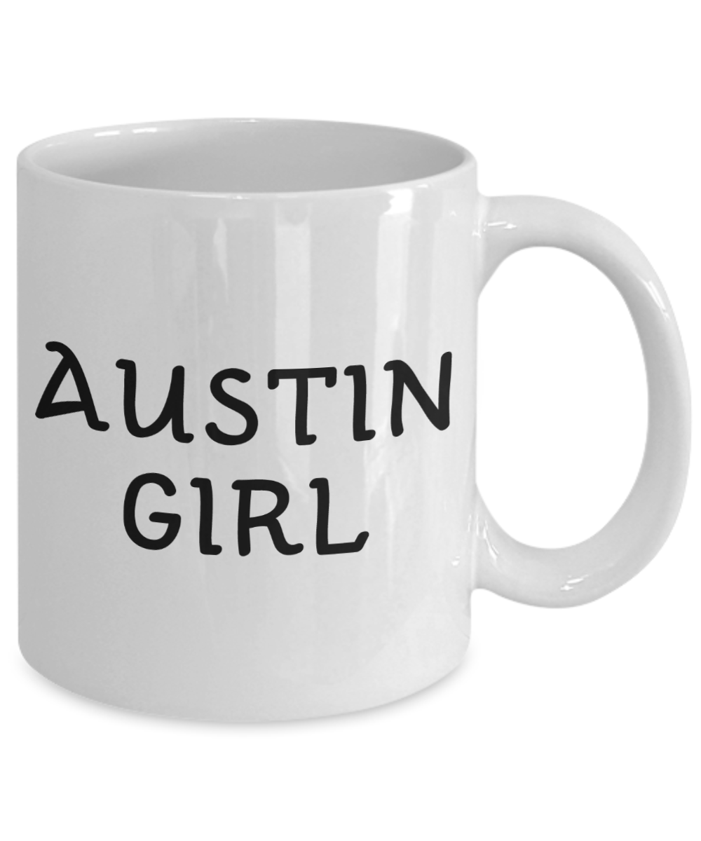 Austin Girl - 11oz Mug