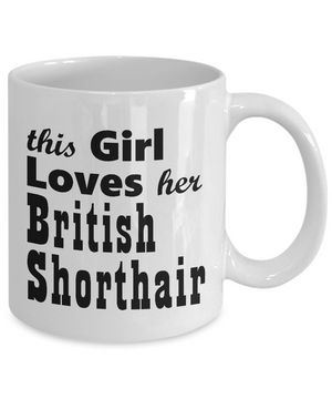 British Shorthair - 11oz Mug - Unique Gifts Store
