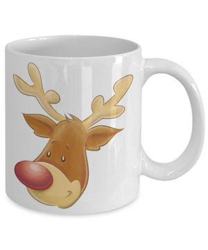 The Christmas Reindeer - 11oz Mug