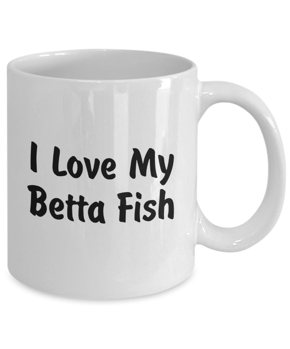 Love My Betta Fish - 11oz Mug