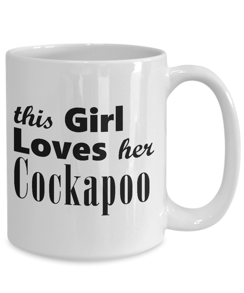 Cockapoo - 15oz Mug
