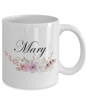 Mary v8 - 11oz Mug - Unique Gifts Store
