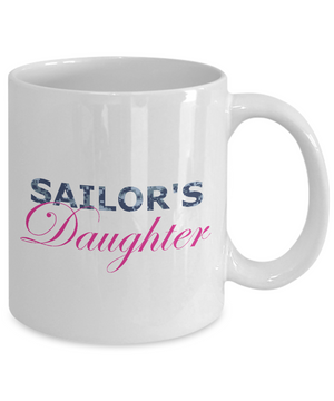 Sailor's Daughter - 11oz Mug - Unique Gifts Store