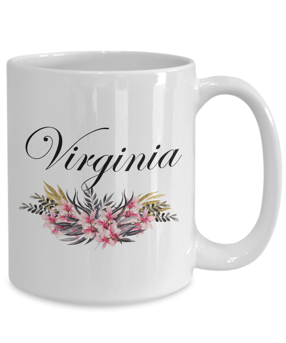 Virginia v2 - 15oz Mug