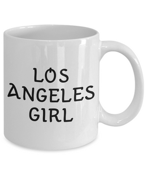 Los Angeles Girl - 11oz Mug - Unique Gifts Store