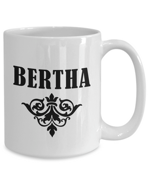 Bertha v01 - 15oz Mug