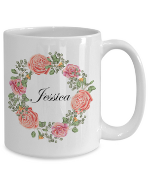 Jessica - 15oz Mug