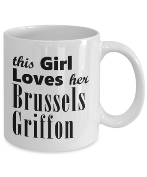Brussels Griffon - 11oz Mug - Unique Gifts Store
