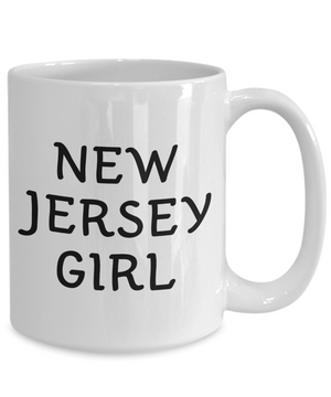 New Jersey Girl - 15oz Mug