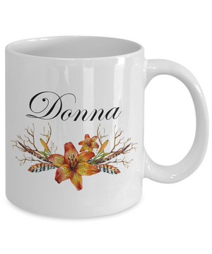 Donna v3 - 11oz Mug