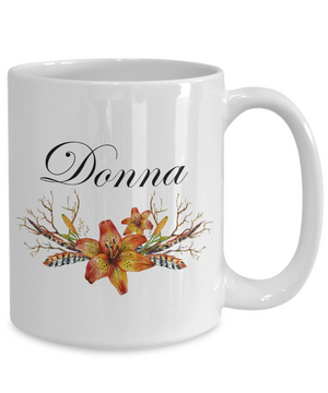 Donna v3 - 15oz Mug