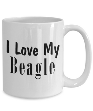 Love My Beagle - 15oz Mug