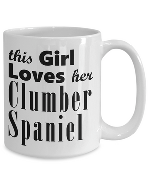 Clumber Spaniel - 15oz Mug