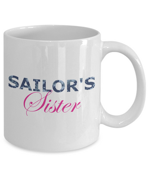 Sailor's Sister - 11oz Mug - Unique Gifts Store
