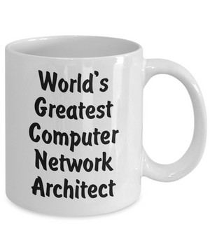 World's Greatest Computer Network Architect v2 - 11oz Mug