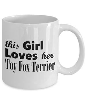 Toy Fox Terrier - 11oz Mug - Unique Gifts Store