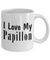 Love My Papillon - 11oz Mug