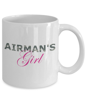 Airman's Girl - 11oz Mug - Unique Gifts Store