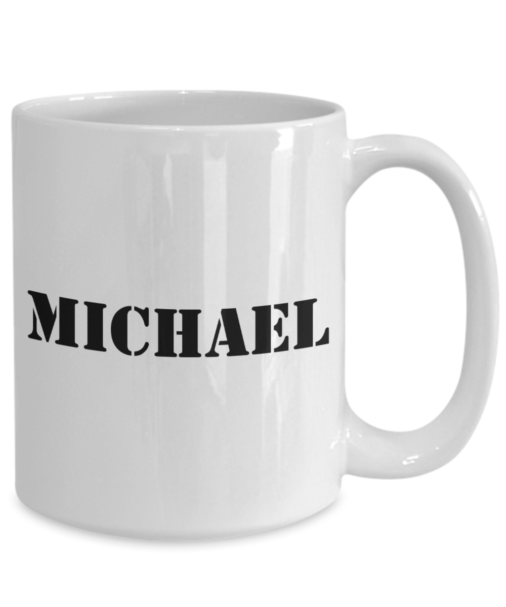 Michael - 15oz Mug