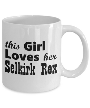 Selkirk Rex - 11oz Mug - Unique Gifts Store