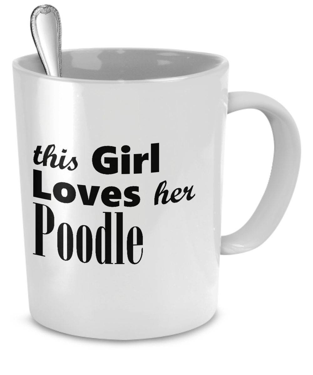 Poodle - 11oz Mug - Unique Gifts Store