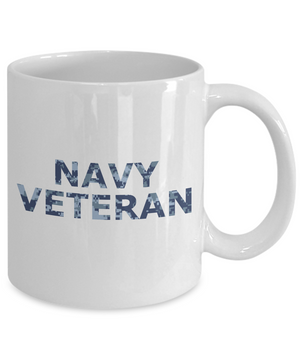 Navy Veteran - 11oz Mug - Unique Gifts Store