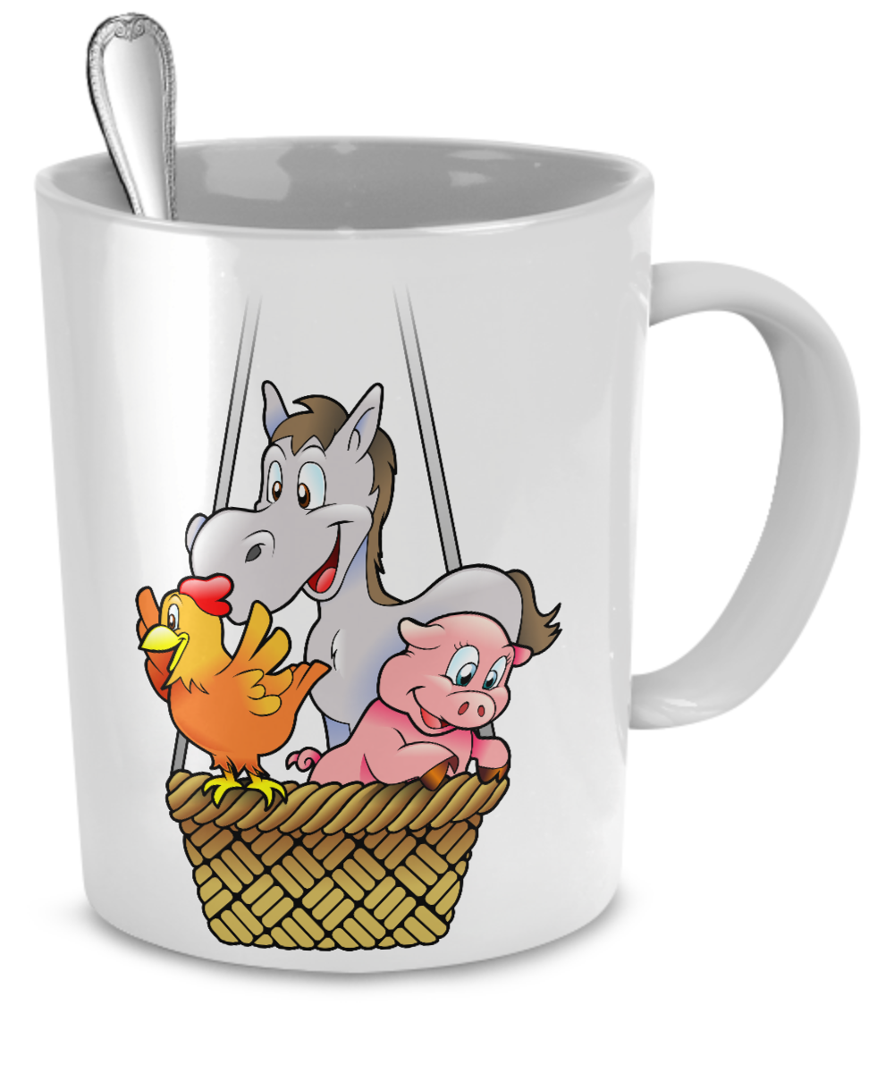 Farm's Animals - 11oz Mug - Unique Gifts Store