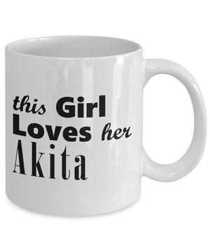 Akita - 11oz Mug - Unique Gifts Store