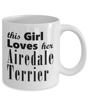 Airedale Terrier - 11oz Mug - Unique Gifts Store