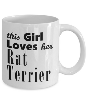 Rat Terrier - 11oz Mug - Unique Gifts Store