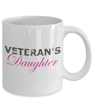 Veteran's Daughter - 11oz Mug - Unique Gifts Store