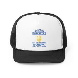 Ukrainian Grandpa - Trucker Cap