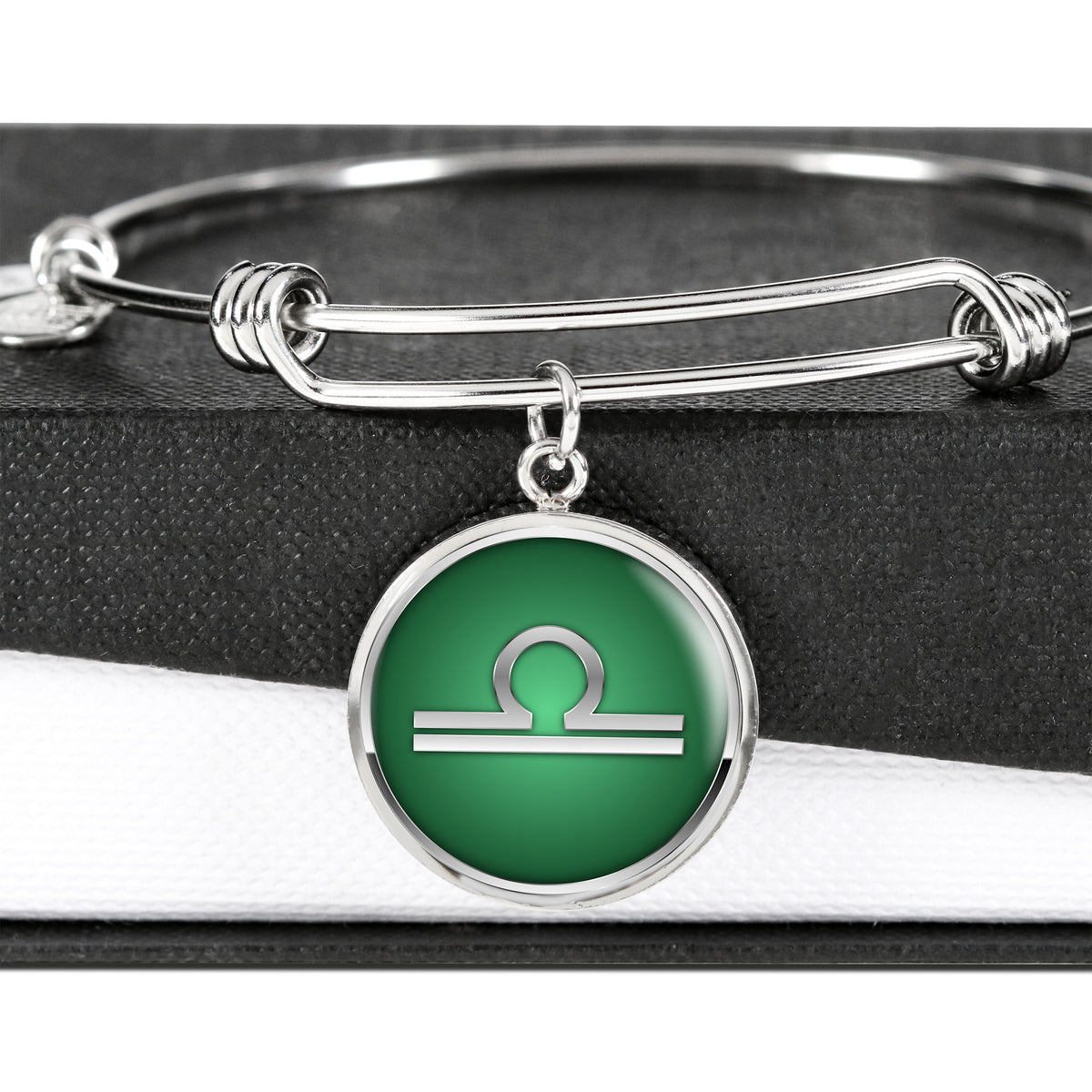 Zodiac Sign Libra v2 - Bangle Bracelet