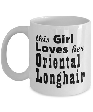 Oriental Longhair - 11oz Mug - Unique Gifts Store