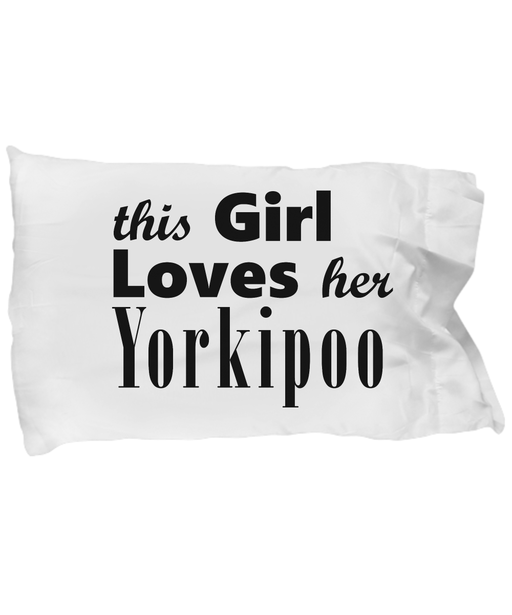 Yorkipoo - Pillow Case