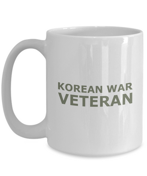Korean War Veteran - 15oz Mug