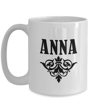 Anna v01 - 15oz Mug