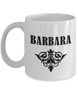 Barbara v01 - 11oz Mug