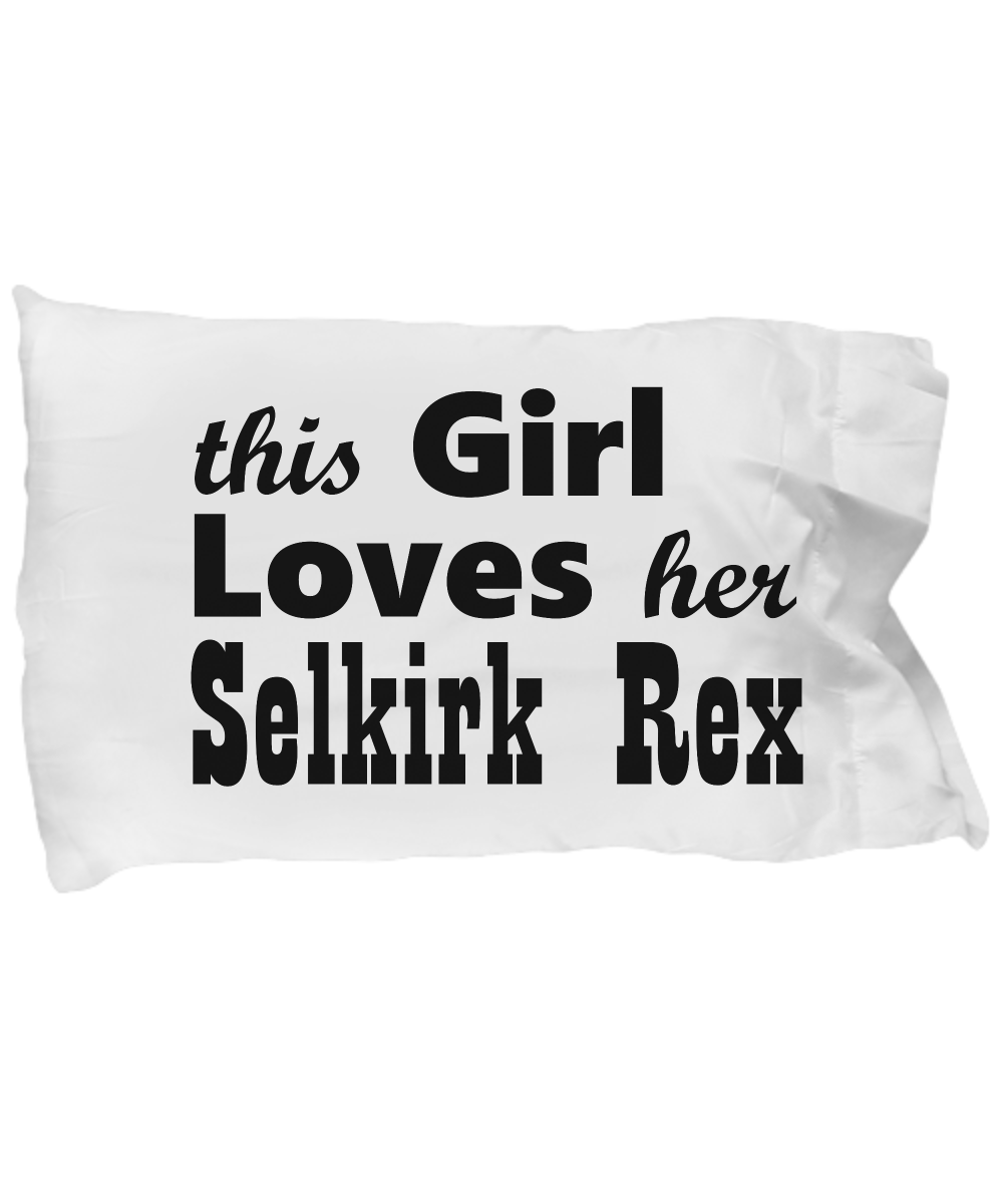 Selkirk Rex - Pillow Case